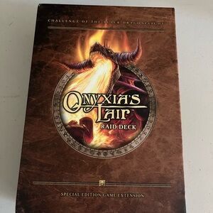 Onyxia's Lair Raid Deck. World of war craft